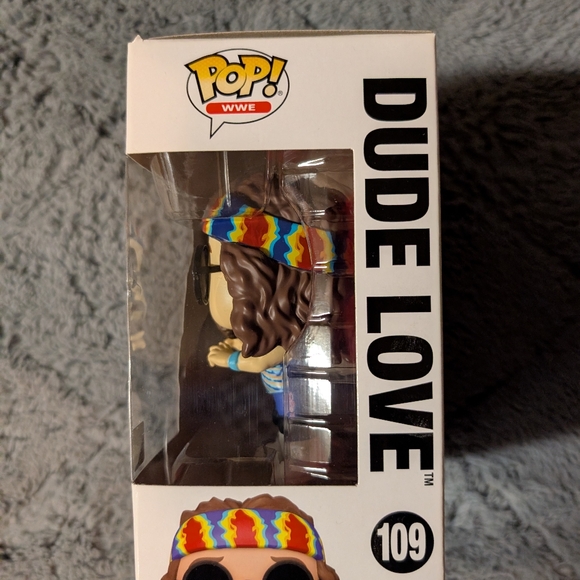Funko Pop WWE Dude Love Vinyl Figure - Picture 2 of 6
